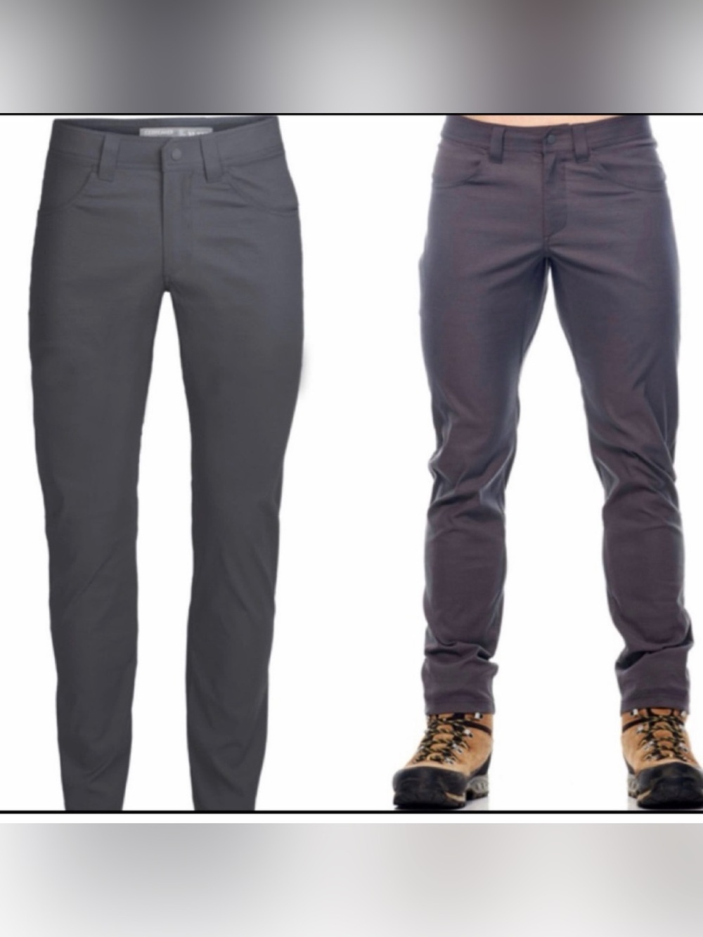 Icebreaker Merino Black Pants Size 34